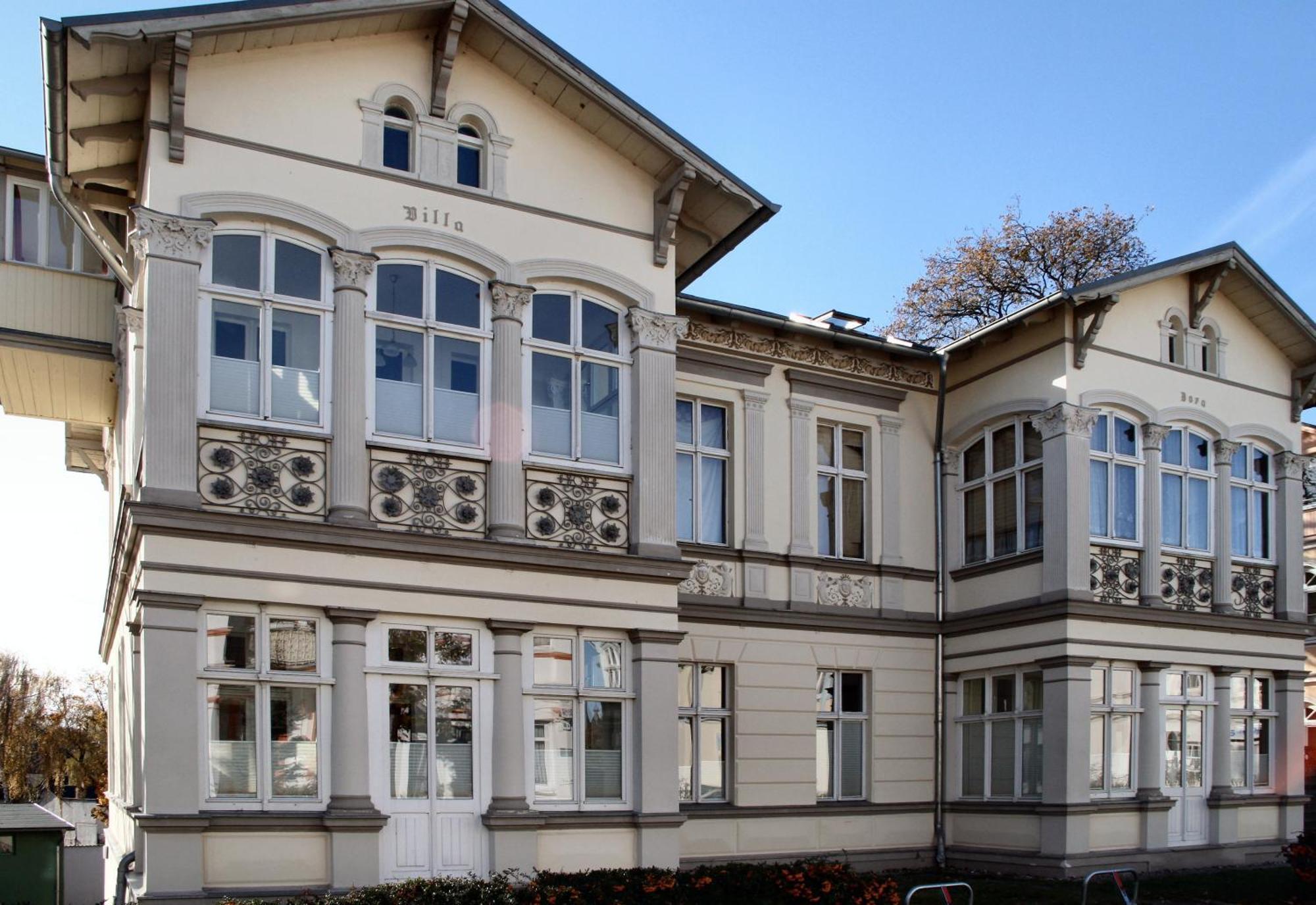 Garni Eden Hotels Villa Dora Херингсдорф Екстериор снимка