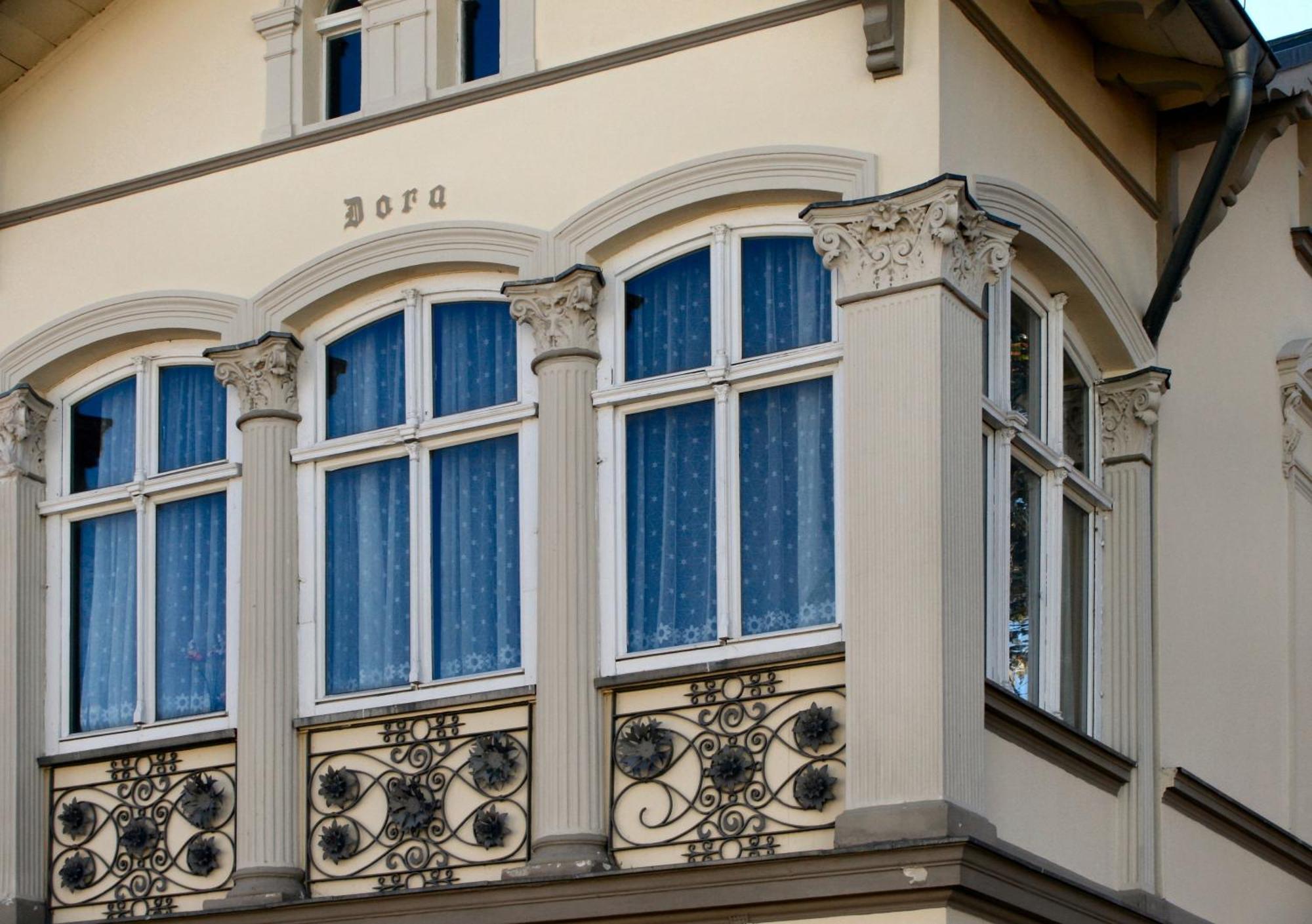 Garni Eden Hotels Villa Dora Херингсдорф Екстериор снимка