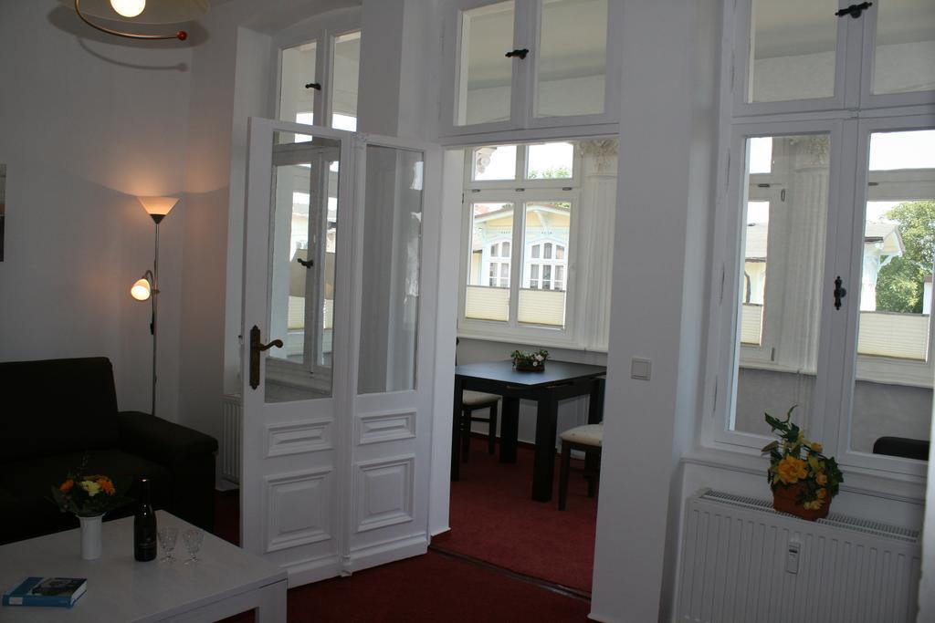 Garni Eden Hotels Villa Dora Херингсдорф Екстериор снимка